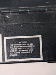 Triten Bulk Welding Control Box Model # EMC3 120 Volts Powder Feed Adjust