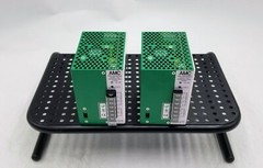 LOT OF 2 AMC DR-SPS240 24VDC 10A Switching Power Supply