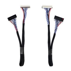 9 Kind of LVDS Cable For 14Pin 20Pin 30Pin LCD Screen