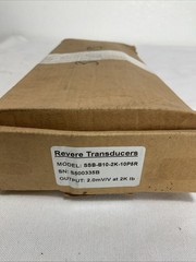 Revere Transducers SSB—B10-2K-10P5R 2.0mV/V At 2K lb NEW