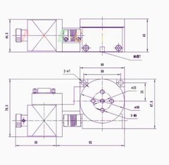 1Pcs New NT01RA60M Precision Motorized Rotary Table For Optical Experiments