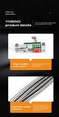 SDS6-2V 2-Axis Digital Readout DRO And Ka300 Linear Scale 70-1020mm