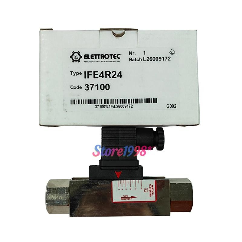 1 Pc. New IFE4R24 Flow Meter Flow Switch 37100