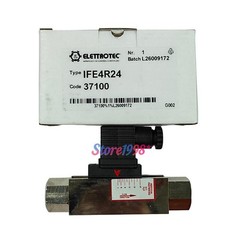1 Pc. New IFE4R24 Flow Meter Flow Switch 37100