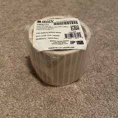THT-11-724-10 Ultra Heat Resistant Amber 2 mil Polyimide Labels