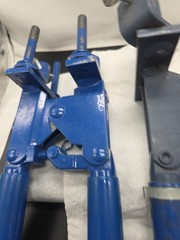 Erico Cadweld Handle Clamps L160 3″ L 159 – Two Used Clamps