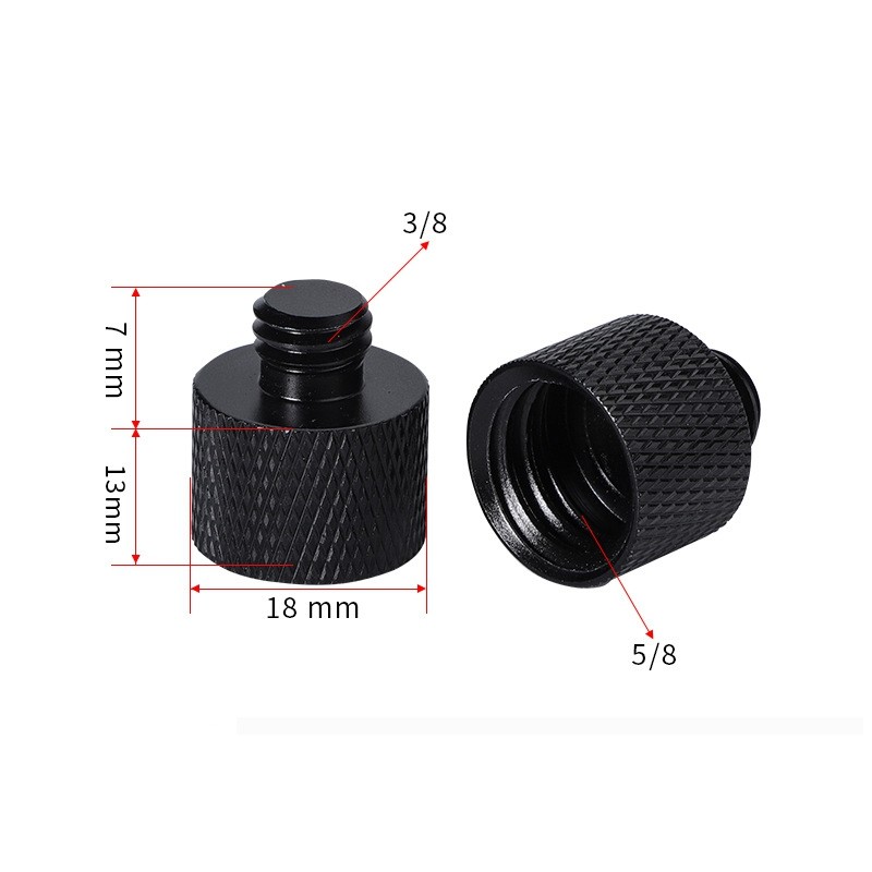 1PC FOR Tripod Laser Level Adapter G9 5/8 female to 3/8 male