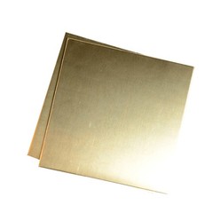 H62 Brass Sheet Metal Brass Plate Cuttable DIY Crafts Arious Size Thick 0.8-3mm