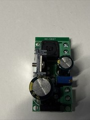 AC/DC to DC Buck Step Down Converter Power Supply Module LM2596HV DC 5V-50V 3A