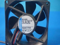 Ebmpapst 8414 N/2G 8414N2G 24VDC 85mA 2W Fan w/ Cut Cable