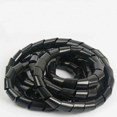 4mm – 25mm Spiral Cable Wrap Organising Wire Management PC TV Office Home