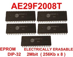5pcs EPROM ERASABLE ASD AE29F2008 AE29F2008-12 2Mbit 256K x 8 DIP-32