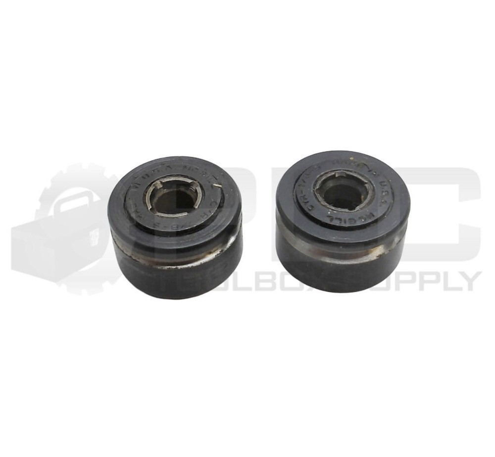 LOT OF 2 NEW MCGILL CYR-7/8-S CAM YOKE ROLLER 7/8″