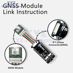 HelTec AutoMation Node T114 LoRa Development Board nRF52840 SX1262 Module Type-C