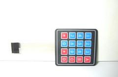 Arduino Rasberry PI 16 Key 4 x 4 Membrane Switch Matrix Array Keypad