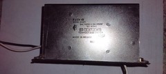 Corcom F3341B EMI Filter, 3a@140v, Removed From Military Surplus Equipment