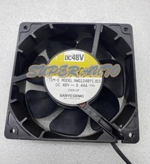 1pc For 9WG1248P1J03 DC48V 0.44A 120*120*38MM 3-wire Aluminum Frame Cooling Fan
