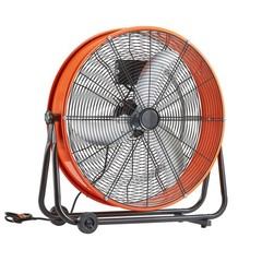 Drum Fan, 24 Inch High Velocity Industrial Shop Fan, Heavy Duty Commercial Use 3