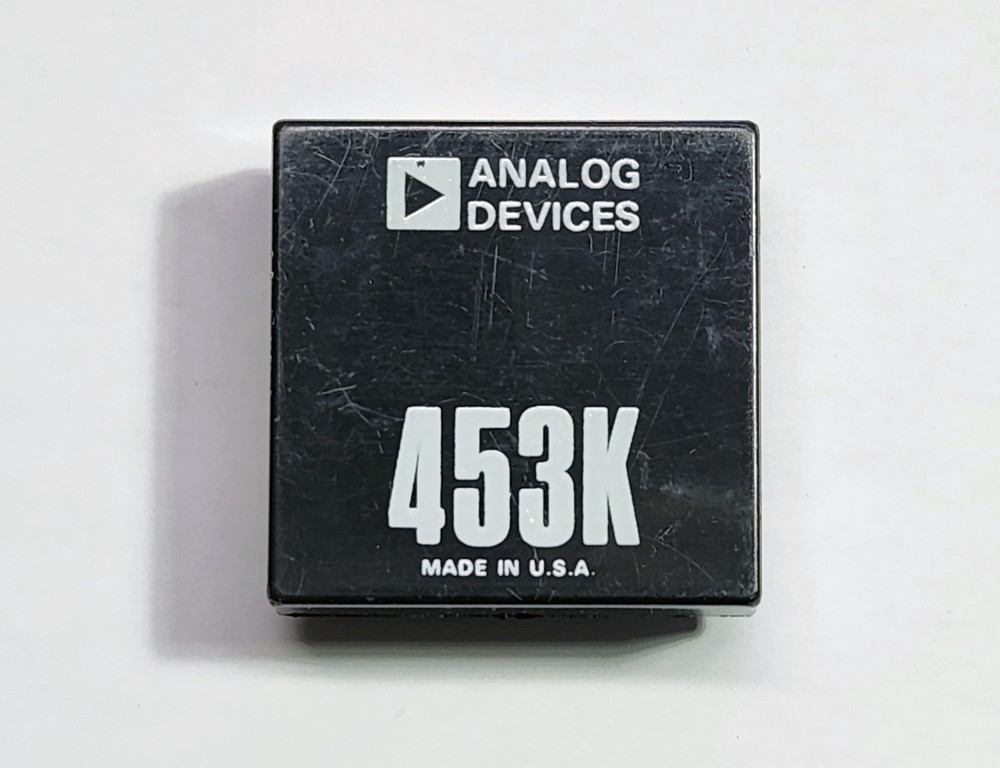 Analog Devices 453K Frequency To Voltage Converter