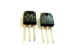 1 PAIR SANKEN 2SB1383 +2SD2083 FREE US Shipping