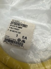 BRAD HARRISON WOODHEAD 207002A01F0601 7 PIN MALE STRAIGHT CORDSET 6FT LONG 16AWG