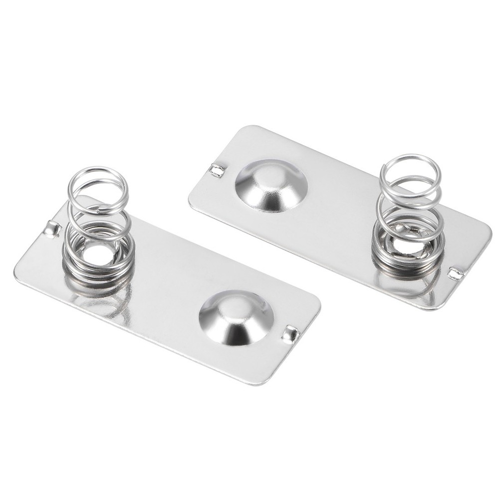 20 x Positive to Negative Conversion Battery Spring Plate for AA Battery 24x11mm