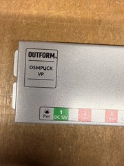 OUTFORM OSMPUCKVP-ODC-1 Power Control Module DC 12V 24V ODC Comms LED BP