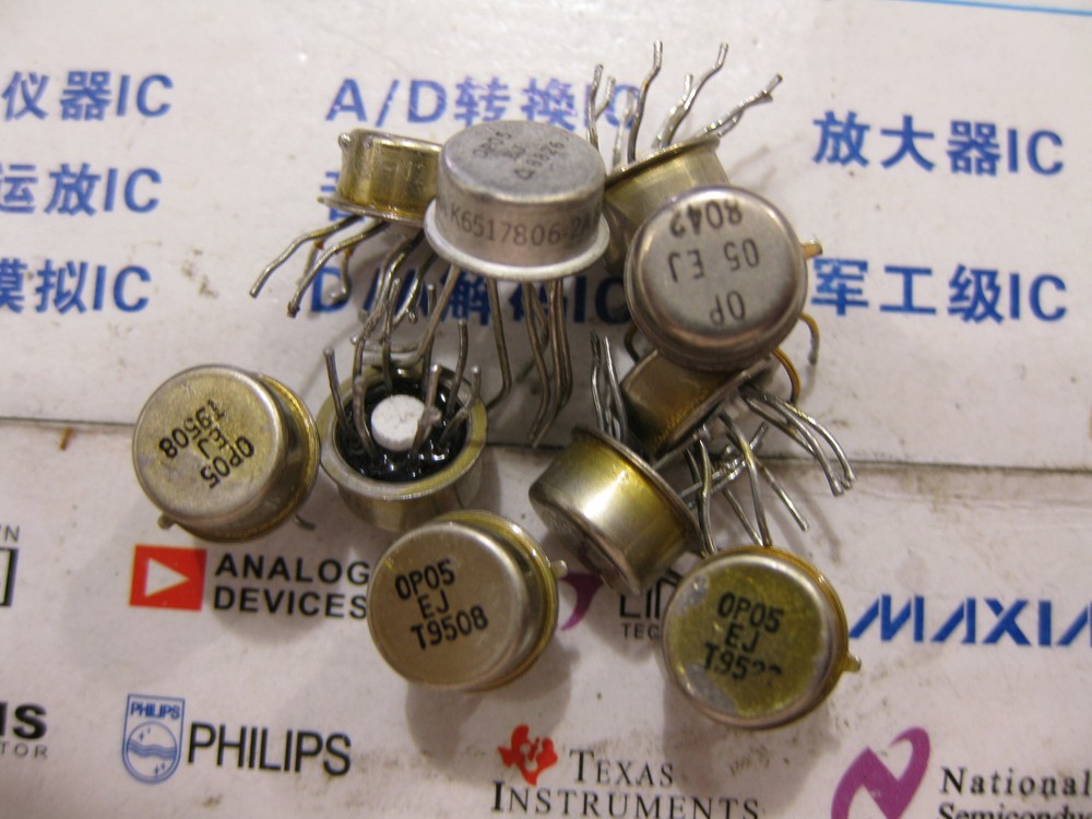 1X OP05EJ N-CHANNEL JFET OP05