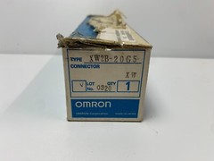 NEW! Omron XW2B-20G5 Interface Module Terminal Blocks, 20 Position