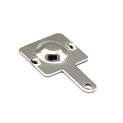Metal Battery Holder Spring Solder Tab Set for AAA Positive Negative Contact