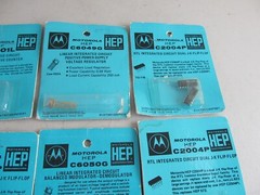 Motorola HEP , Jip Pak, Archer IC Lot, Vintage Chip