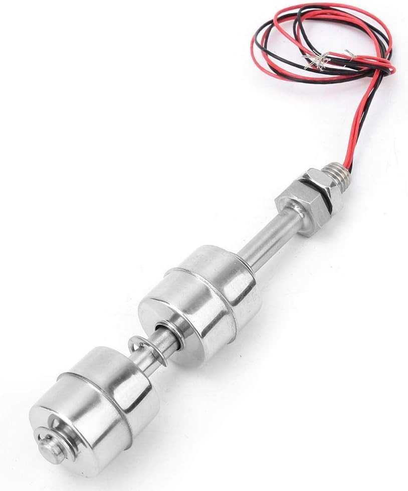 Stainless Steel Double Ball Float Switch Water Level Sensor Controller Water