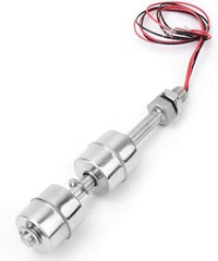 Stainless Steel Double Ball Float Switch Water Level Sensor Controller Water