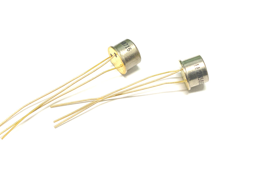 5 Pieces Unitrode 2N5663 BJT NPN 300 V 2 A 1 W