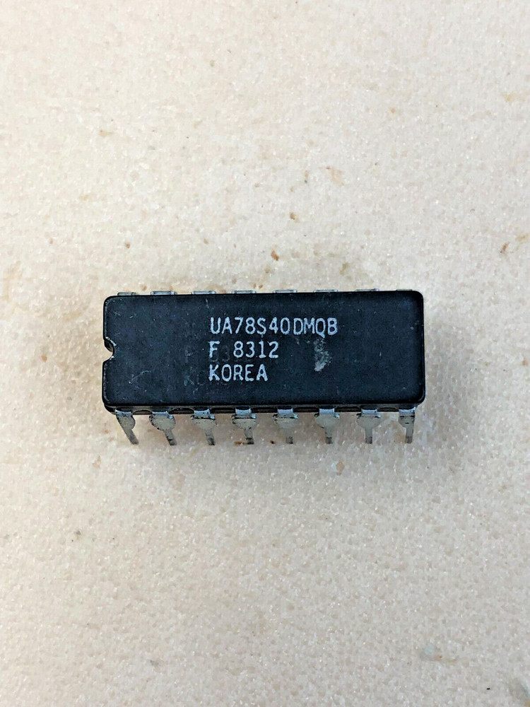 (1 PC) UA78S40DMQB FSC Switching Regulator/Controller, CDIP16