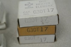 LOT of 3 / I-T-E / GOULD / G30T17 OVERLOAD HEATER ELEMENT / NEW SURPLUS