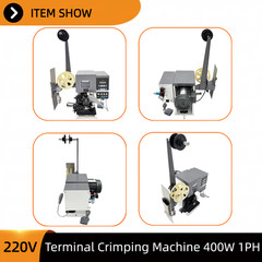 Auto Multi Core Wire Stripping Terminal Machine Cable Wire Stripper 220V 1PH