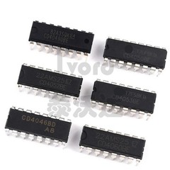 IC Chips DIP-14 DIP-16 Many Types CD4030 CD4047 CD4066 CD4068 CD4069 CD4070
