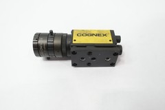 Cognex ISM1050-00 825-0003-1R D 821-0002-1R F Camera W/ Edmund Optics 58000 Lens