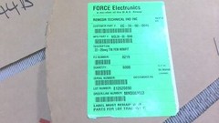 MOLEX 39-00-0046 CONNECTOR SOCKET, 22-28AWG, TIN, FEMALE, MINI-FIT (LOT OF 6000)