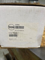 THERMON 23400, DP Terminator Nonmetallic Connection Kit, 1 pc