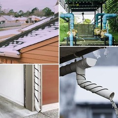 120V Plug-in Ready Heat Cable Pre-assembled Self Regulating Roof Snow Melt Tape