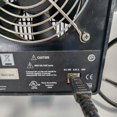 3M 963E Benchtop Air Ionizer with Power Cord / Static Neutralizing / Works