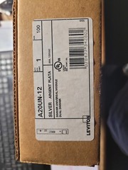 Leviton A2000 Dual 2.4Kw (2400 watt) Dimmer Module Leviton A20UN-12