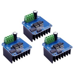 BTS7960 Semiconductor Cooling Motor Control Module High Efficiency Design