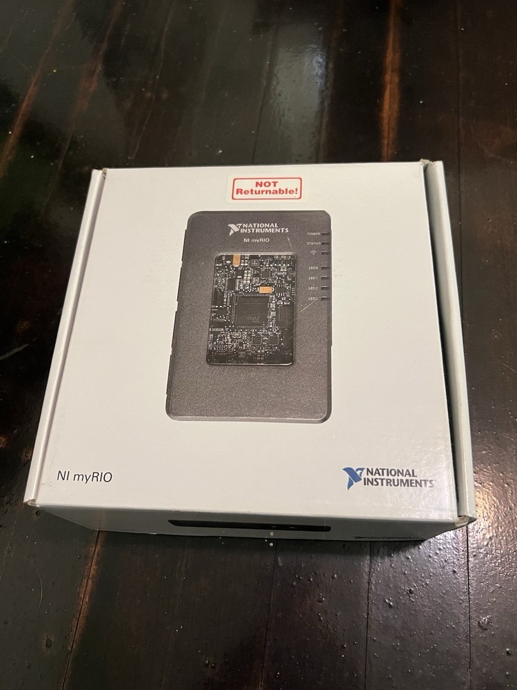 National Instruments Ni myRIO-1900 Student Full Kit – Open Box Never Used