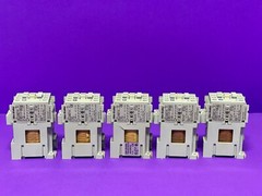 Allen Bradley 100-C09Z10 Ser A 25 A 600 V Coil 24 VDC [Lot of 5]