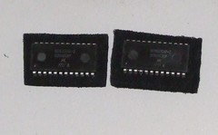 Motorola MCM6830 SCM44520 JBUG Monitor ROM IC chip DIP24
