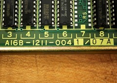Fanuc A16B-1211-0041/07A Circuit Board A16B-1211-0041 – USED