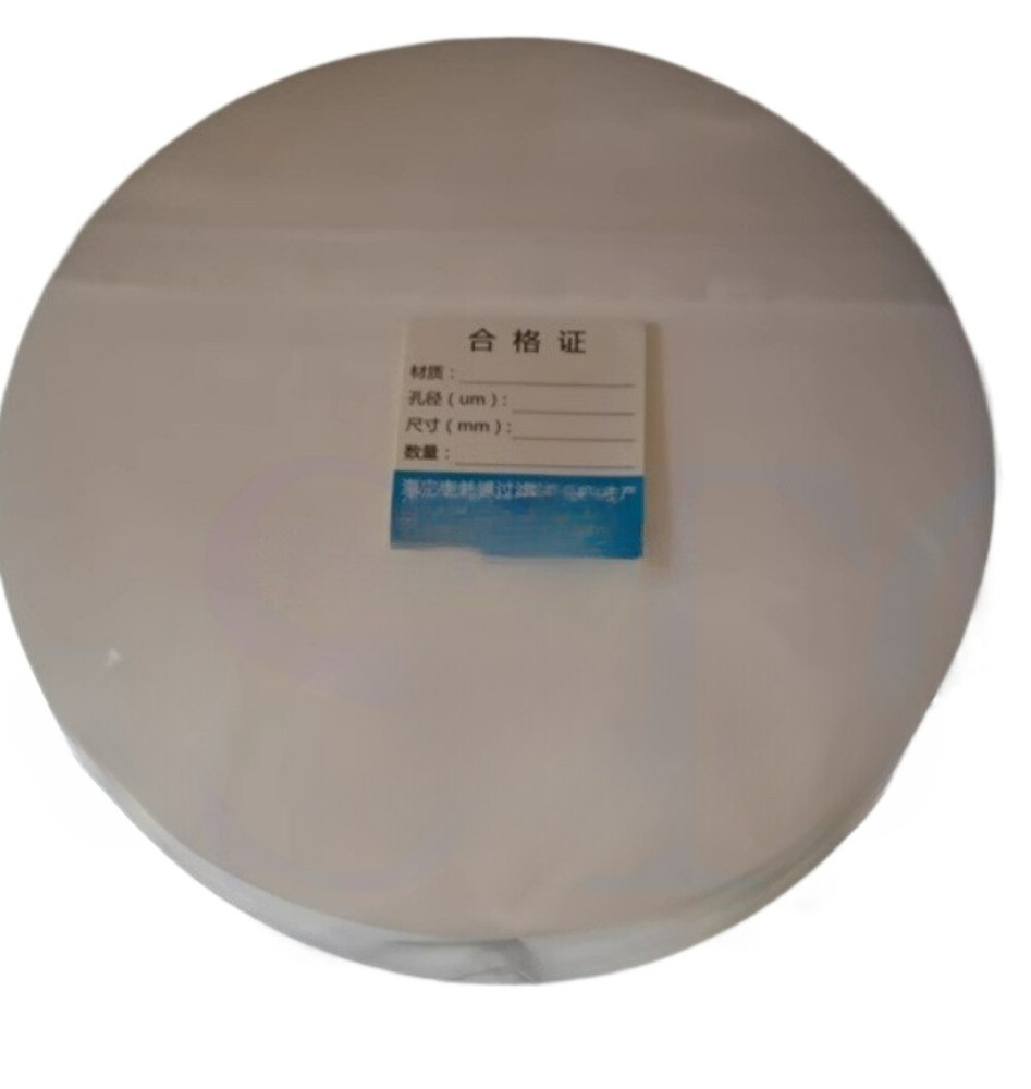 Polypropylene PP microporous filtration membrane diameter 12CM aperture 0.22um